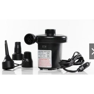 MeeMeeBaby Electric Air Pump เครื่องสูบลมไฟฟ้า ที่สูบลมไฟฟ้า พกพาได้ พร้อมหัว 3 ขนาด