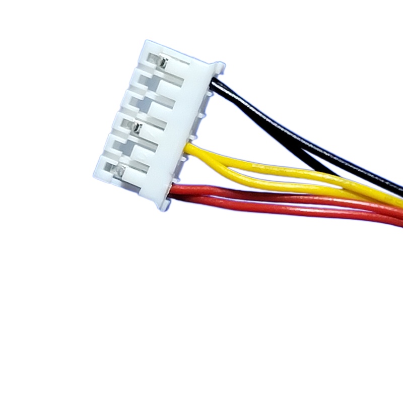 หน้าจอ LCD X1 6P สายไฟแบ็คไลท์ LED สายไฟ LED สายไฟ 6PIN ระยะห่างขั้ว 1.25MM
