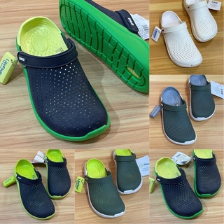 รองเท้า Crocs LiteRide™ Clog Crocs Mules 🍄💈 สินค้าพร้อมกล่อง