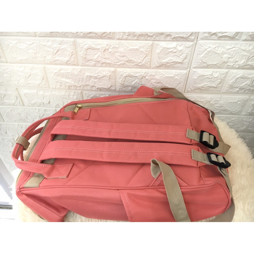 Anello เป้ Backpack สีชมพู แท้ shop thai. ซื้อมาใช้ไป 34 ครั้ง ใหม่มากกก ใครได้ไปสุดคุ้ม ในราคา
