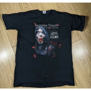 เสื้อยืดลําลอง แขนสั้น พิมพ์ลาย Rare Samsas Traum Tour 2011 Weena Morloch Symphonic Metal ขนาดเล็ก เข้ากับทุกการแต่งกาย