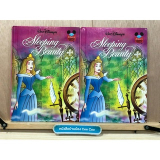 หนังสือนิทานภาษาอังกฤษ ปกแข็ง Disneys Wonderful World of Reading - Walt Disneys Sleeping Beauty