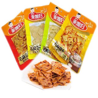 เต้าหู้ปรุงรส เต้าหู้พร้อมทาน พร้อมส่ง（乖媳妇豆腐干)80g สามารถทานไ…