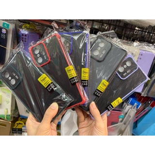 Xiaomi 11T/11T Pro  CASE เคสนิ่มสีพาสเทล หลายเคฟล่า คลุมกล้อง มีปุ่มกันกระแทก
