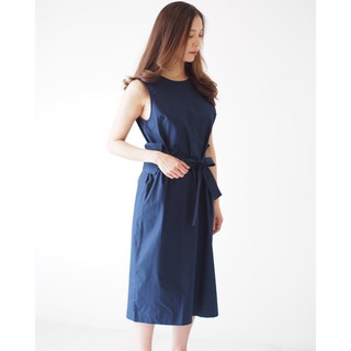 ManiBleu Obi Maxi Dress มี 2 สี - Freesize