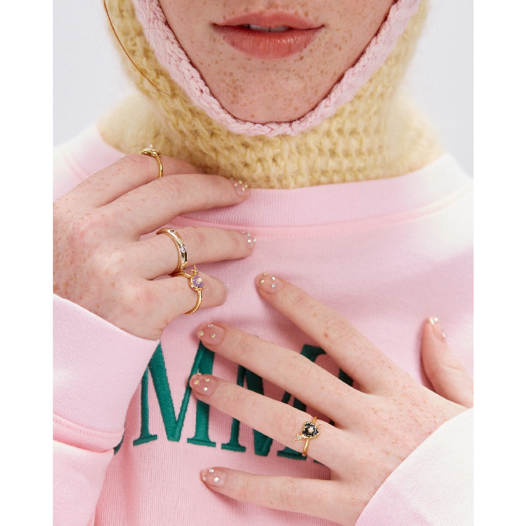 Julys - poison heart ring