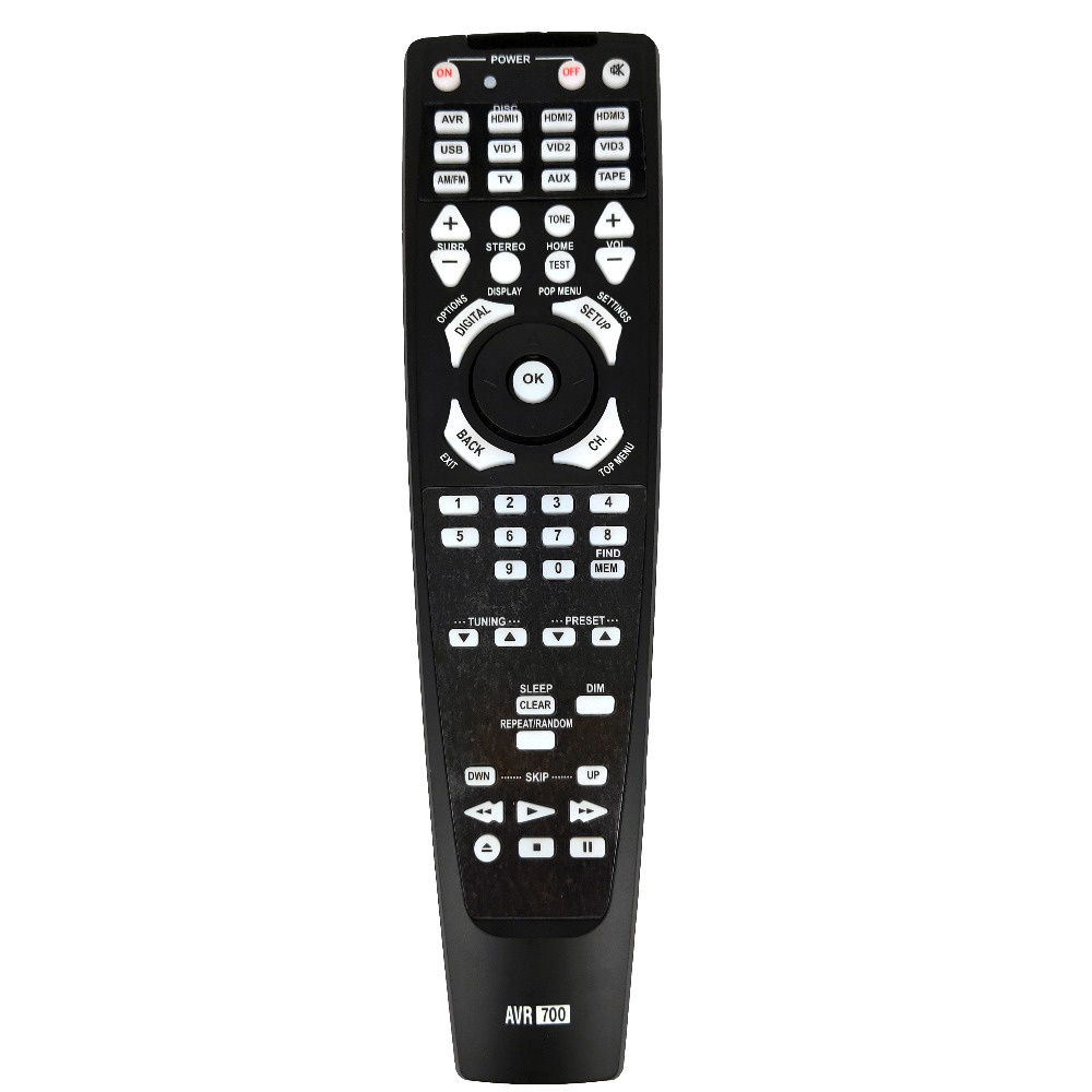 สําหรับ Harman Kardon Remote ใหม่ AVR700 รีโมทคอนโทรลเปลี่ยนเครื่องรับสัญญาณเสียง AVR70 AVR70C