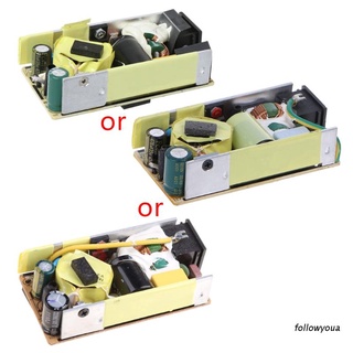 Folღ โมดูลพาวเวอร์ซัพพลายแปลงแรงดันไฟฟ้า Ac-Dc 24V 3A