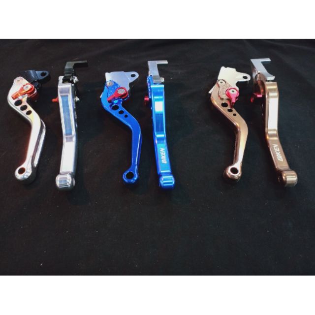มือเบรค BIKEN CLICK ไทเทเนียม