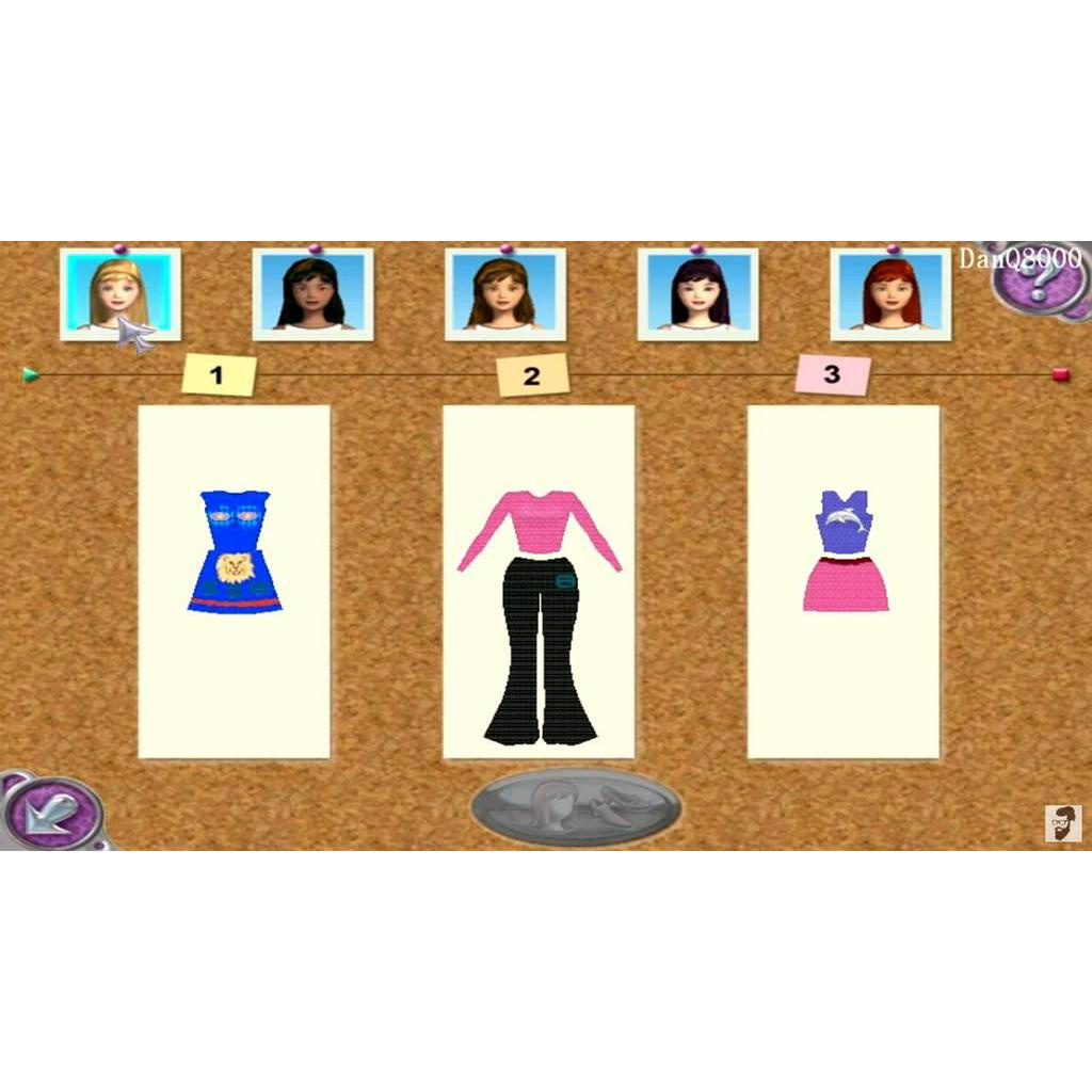 แผ่นเกม Barbie Fashion Show PC
