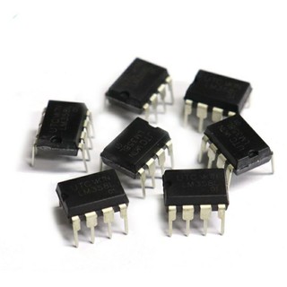 LM358 Dual Operational Amplifiers