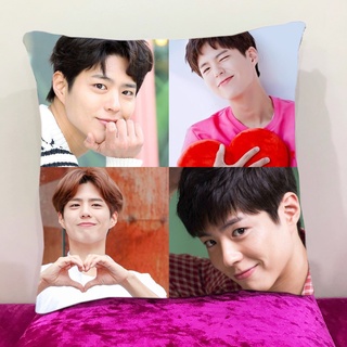 หมอนอิงสั่งทำ ใส่ได้4รูป หมอนอิงขนนุ่ม หมอนอิงโซฟา หมอนอิงในรถ หมอนอิง Cushions PARK BO GUM พัคโบกัม