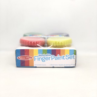 สีน้ำ Finger Paint MELISSA &amp; DOUG™️ ใช้นิ้วสำหรับเด็ก