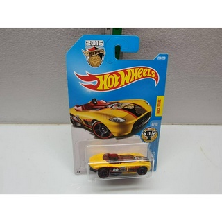 โมเดล รถเหล็ก ของแท้  รถสะสม รถจำลอง hot wheels rrroadster 4/10