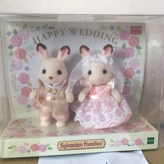 Sylvanian Family wedding