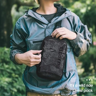 【Local Delivery】Tigernu 8189 กระเป๋าคาดอก กระเป๋าสะพายไหล่ กันน้ํา น้ําหนักเบา แฟชั่นเรียบง่าย สําหรับผู้ชาย