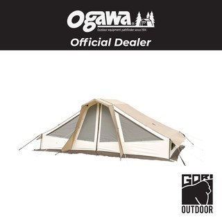 Ogawa Owner Lodge Hutte Leben Tent + Inner Tent เต็นท์