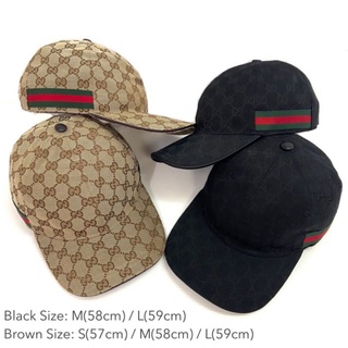 Gucci caps ของแท้ 100% [ส่งฟรี]