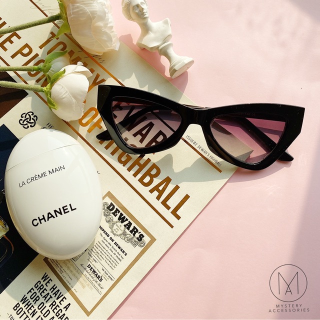 G89(Black Magic): Babe! You Deserve This Sunglasses แว่น แว่นตา แว่นตากันแดด UV400 สีดำ