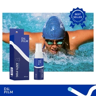 DR.FILM® Anti Fog น้ำยากันหมอก กันฝ้า ขนาด 20 มิล. ใสชัด ปลอดภัย ไม่ระคายเคืองดวงตา ผ่านการทดสอบแล้ว