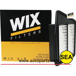 ไส้กรองอากาศ WIX สำหรับ HONDA ACCORD  2.0 ปี 08-09 WA9673 (1ชิ้น)