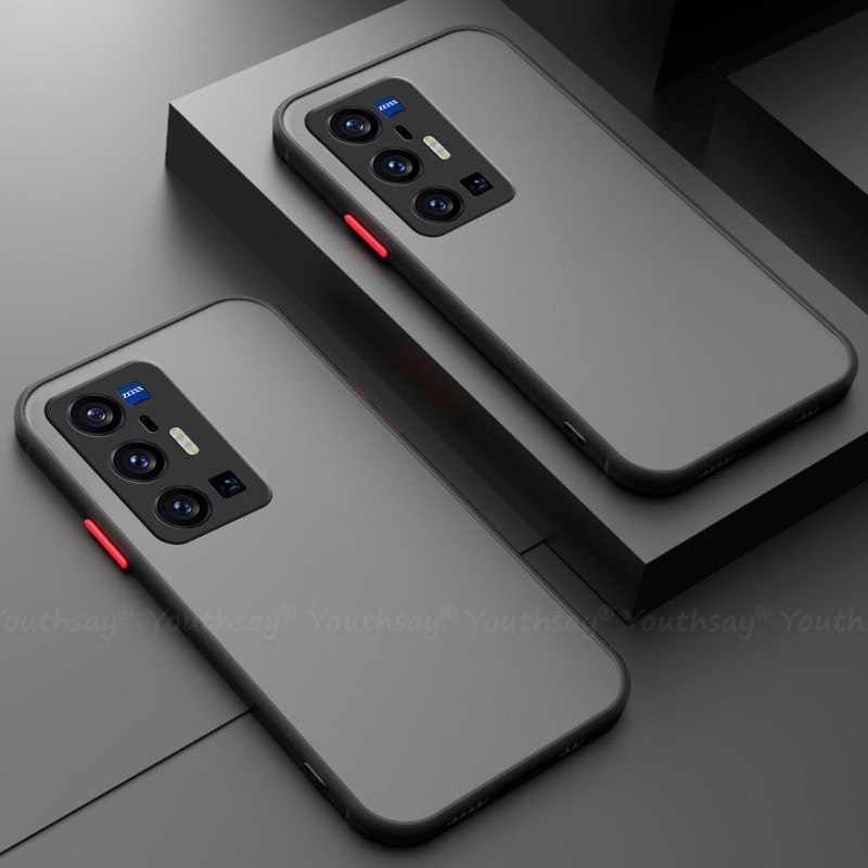 Vivo X70 X80 Pro ProPlus เคสโทรศัพท์ ผิวสัมผัสนุ่ม กันกระแทก เคสซิลิโคน ด้านหลัง เลนส์ ป้องกันกล้อง