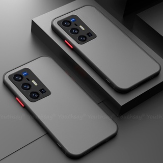 Vivo X70 X80 Pro ProPlus เคสโทรศัพท์ ผิวสัมผัสนุ่ม กันกระแทก เคสซิลิโคน ด้านหลัง เลนส์ ป้องกันกล้อง
