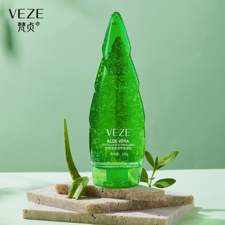 Veze aloe vera centella soothing gel เจลว่านหางจระเข้ ให้ความชุ่มชื้น ฟื้นฟูผิว สดชื่น ไม่เหนียวเหนอะหนะ ดูแลผิวหน้า