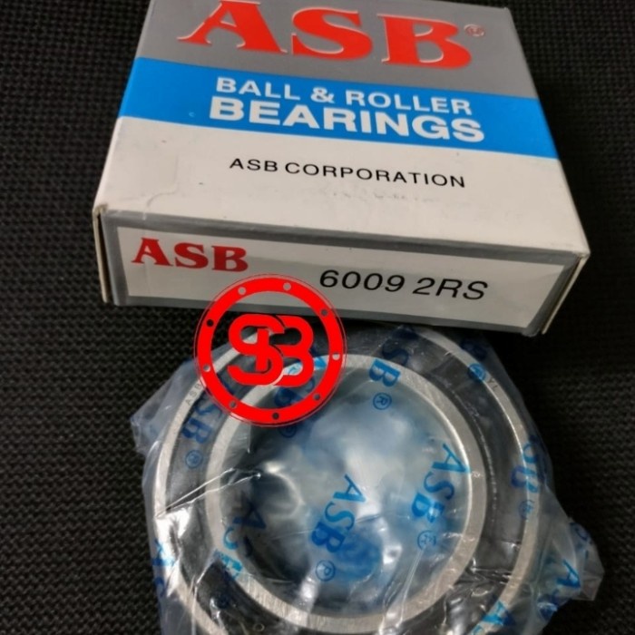 แบริ่ง / Laker / Laher 6009 2RS ASB GUARANTEEED ORIGINAL
