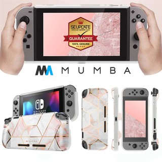 เคส Nintendo Switch [Girl Power] MUMBA TPU Grip Protective Cover