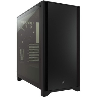 Corsair 4000D TEMPERED GLASS Mid-Tower ATX PC Case - Black, CC-9011198-WW