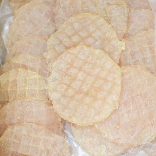 ปลาหวาน ริวกิว แผ่นกลม เนื้อนิ่ม อร่อย 500กรัม