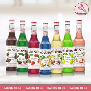 Bakery to Go : โมแนงต์ / โมนิน ไซรัป ขนาด 700มล. MONIN Syrup 700ml.