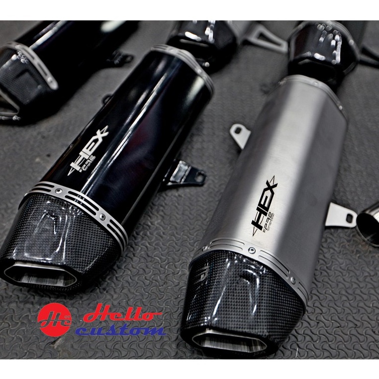 ท่อ PR2  FULL SYSTEM HEX HONDA FORZA 300 - 350 / ADV350
