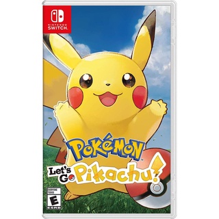 Nintendo Switch™ เกม NSW Pokemon: LetS Go Pikachu (By ClaSsIC GaME)