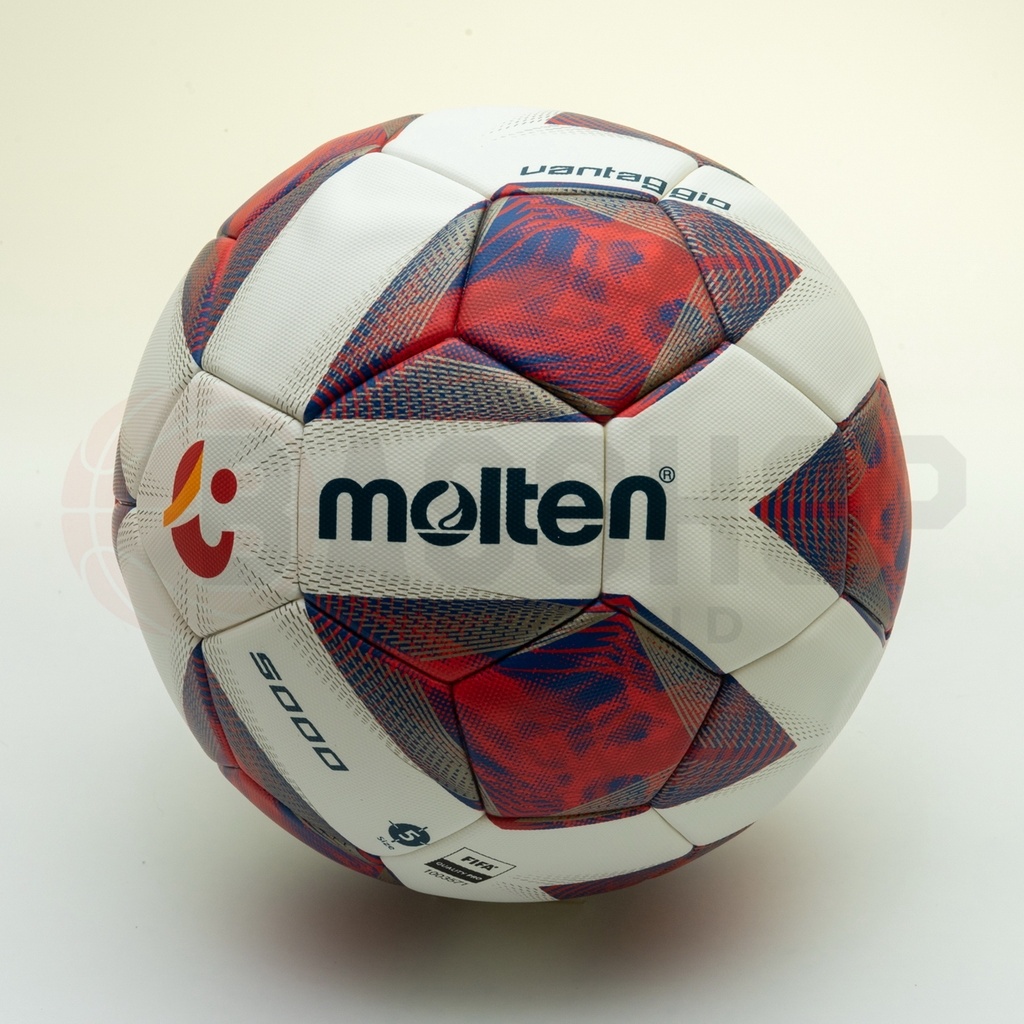 [สินค้า Molten แท้ 100%] ลูกฟุตบอล Molten F5A5000-TL1 เบอร์5 หนัง PU ชนิดพิเศษ รุ่น Official Match B