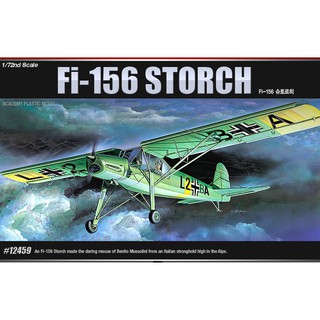 Academy Model 1/72 AC12459 FIESELER FI.156 STORCH