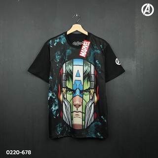 เสื้อยืดลิขสิทธิ์แท้ marvel (678)