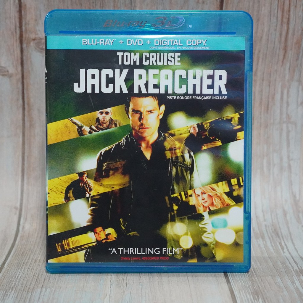 หนัง Bluray Jack Reacher (2012) ยอดคนสืบระห่ำ (มือสอง)