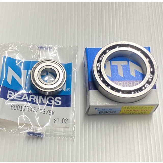 Ntn แบริ่งญี่ปุ่น CAMSHAFT CAM NTN 6001ZZ/6906 สําหรับ YAMAHA Y15ZR Y16Z LC135 FZ150 NVX155