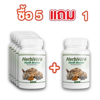 (ซื้อ5แถม1) RANDOLPH แรนดอล์ฟ เฮอร์บิวอร์ เฮลท์บูสเตอร์ สูตรเร่งการฟื้นตัวในสัตว์ป่วยที่เร็วกว่า (70 กรัม)