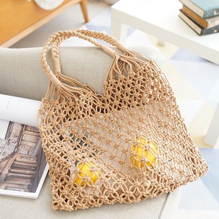 krapaorao กระเป๋า Beach bag รหัส 006