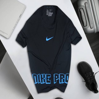 nike เสื้อออกกำลังกายแขนสั้น