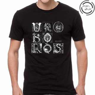 เสื้อยืด พิมพ์ลายโลโก้ Dir En Uroboros สวมใส่สบาย สําหรับผู้ชายS-5XL