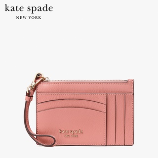 KATE SPADE NEW YORK SPENCER CARD CASE WRISTLET PWR00278 กระเป๋าคล้องข้อมือ