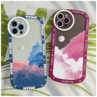 FOR XIAOMI 11LITE 12LITE REDMI 12C 10C 10 NOTE12 NOTE11 NOTE10 NOTE9 NOTE 8 NOTE7 S 9 8 7 10A 9C 9A 9T K40 POCO M5 M5S F3 X3 M3 PRO Cloud oval soft case