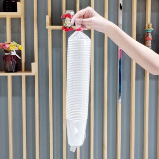 มาวินช้อป ขายปลีก ถ้วยดับเบิ้ลวอล์ 12oz สีขาวล้วน ห่อ25ชิ้น