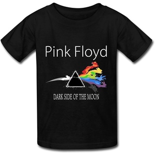 เสื้อยืดคอกลมcrew neckใหม่ TBTJ TBTJ เสื้อยืดผ้าฝ้าย พิมพ์ลาย Pink Floyd สําหรับผู้ชาย 6-24 เดือนS-4XL