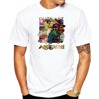 เสื้อยืดผ้าฝ้ายพรีเมี่ยม เสื้อยืด ผ้าฝ้าย พิมพ์ลาย Danielrio MenYouth Aquemini Explicit Outkast แฟชั่นสําหรับผู้ชาย