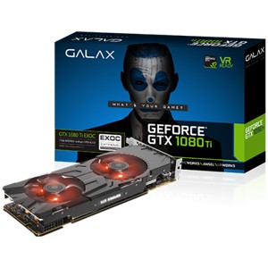 การ์ดจอ GALAX GTX1080Ti EXOC 11GB